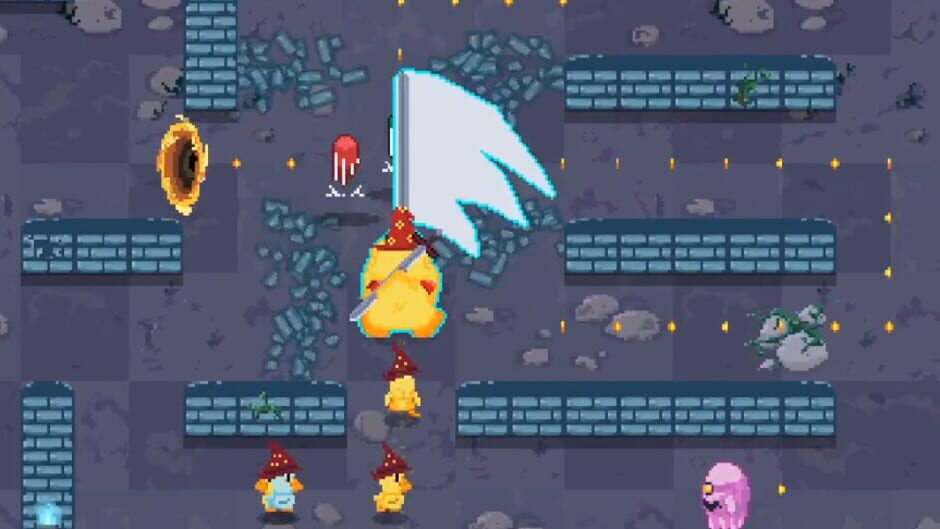 Screenshot for Dungeons and Ducklings