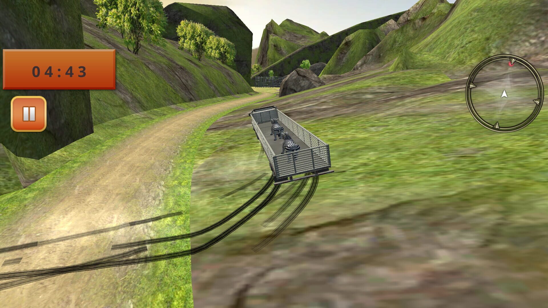 Screenshot for Wild Animals Transporter