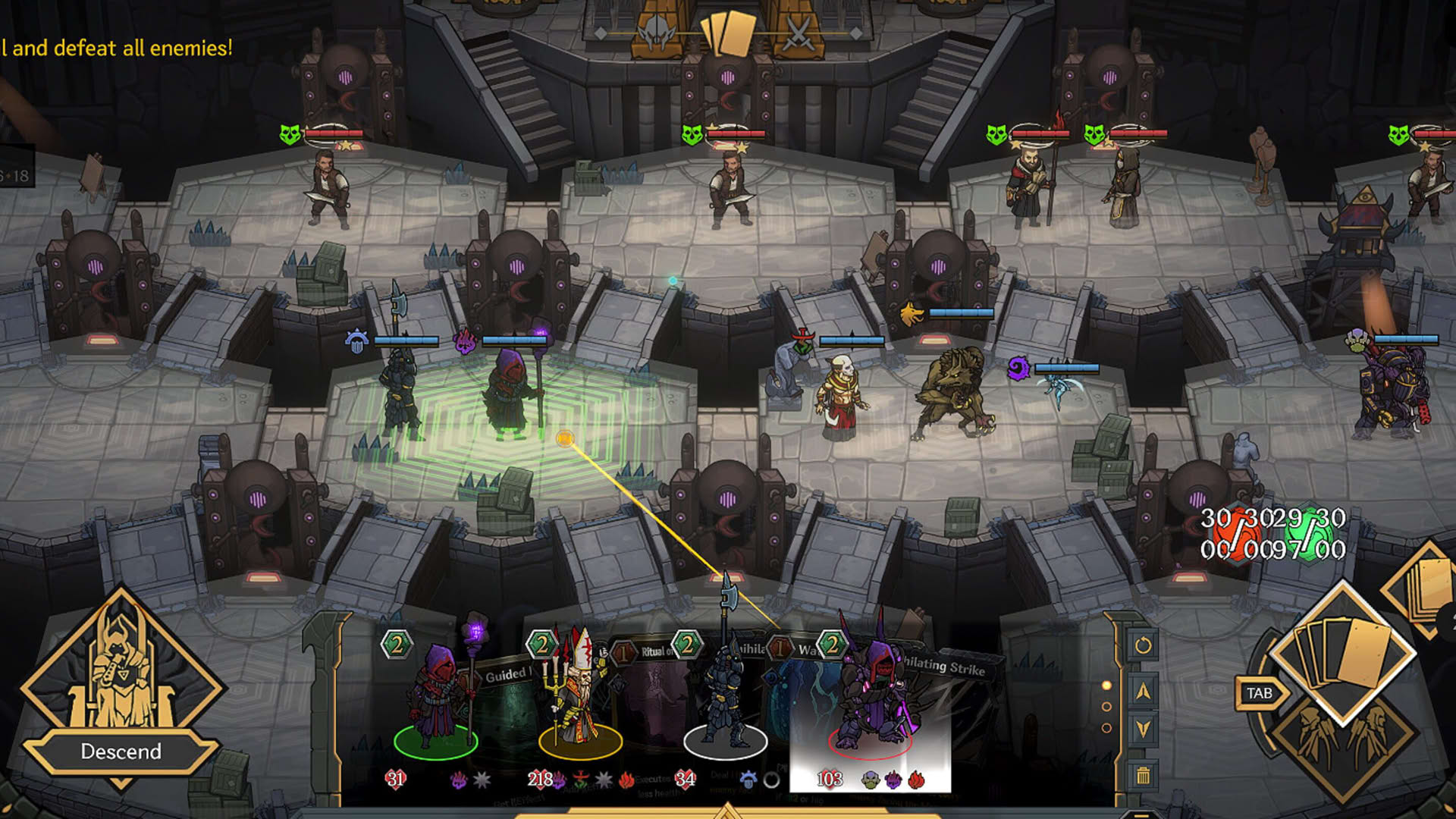 Screenshot for Vambrace: Dungeon Monarch