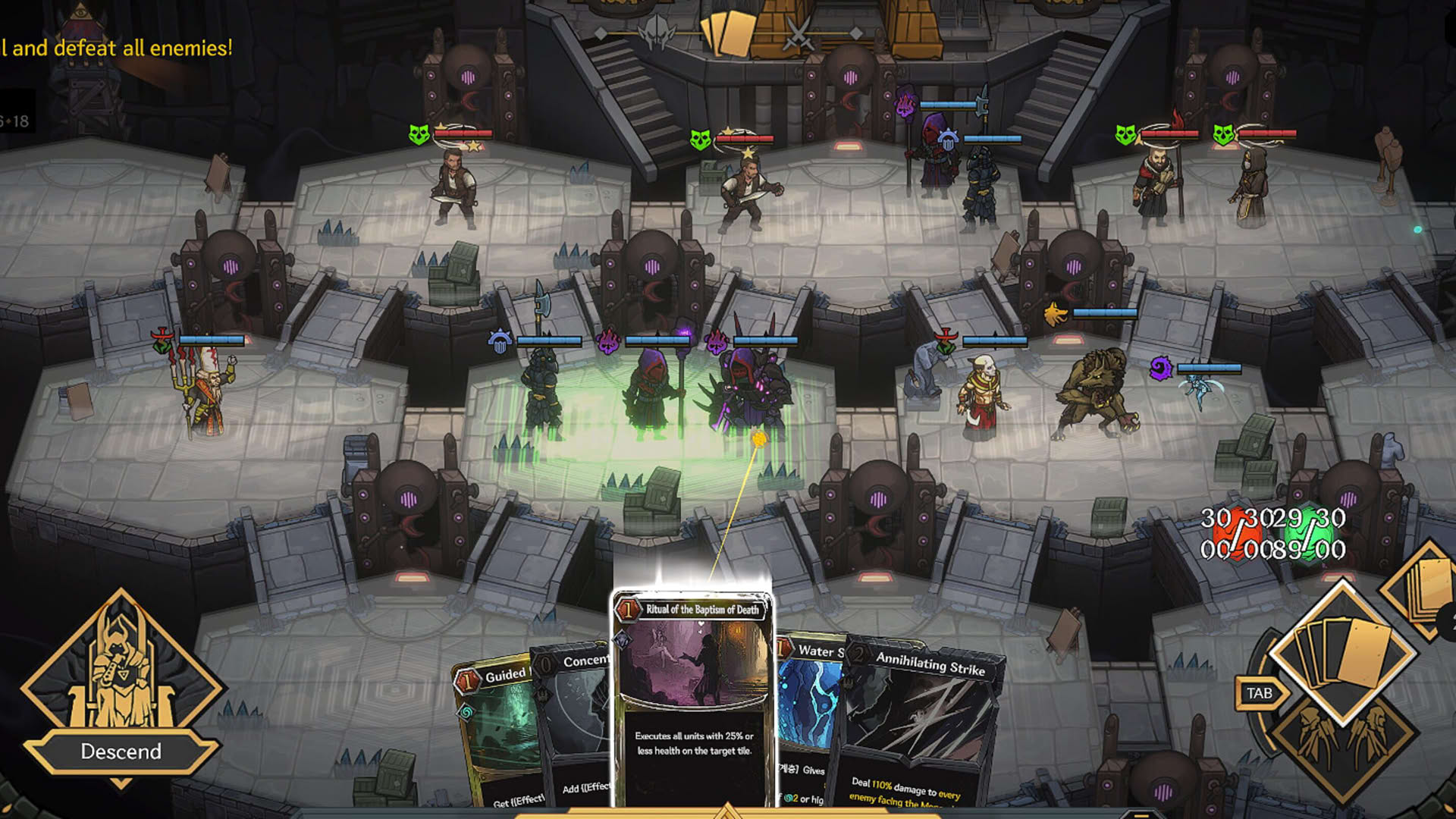 Screenshot for Vambrace: Dungeon Monarch