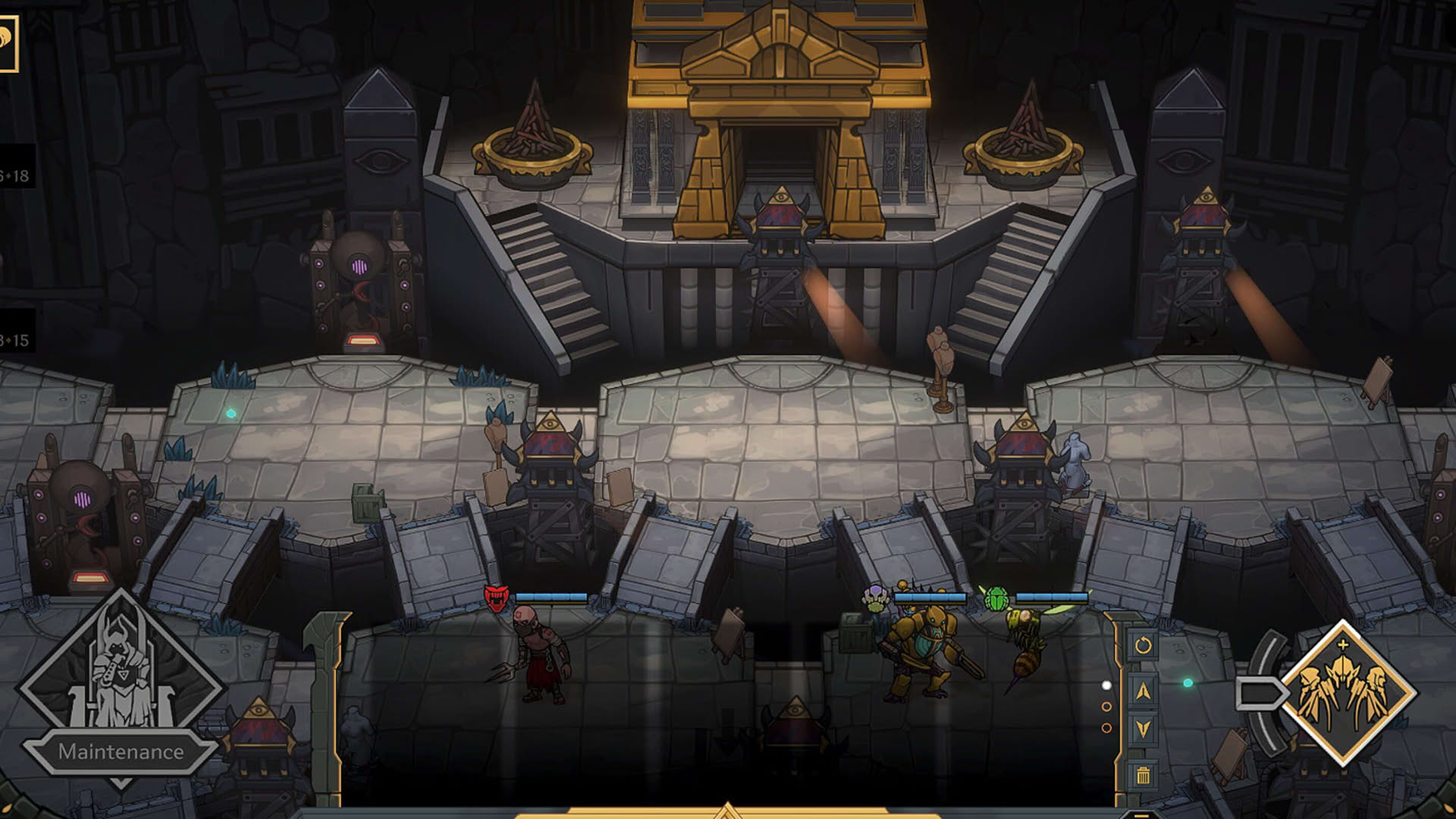Screenshot for Vambrace: Dungeon Monarch