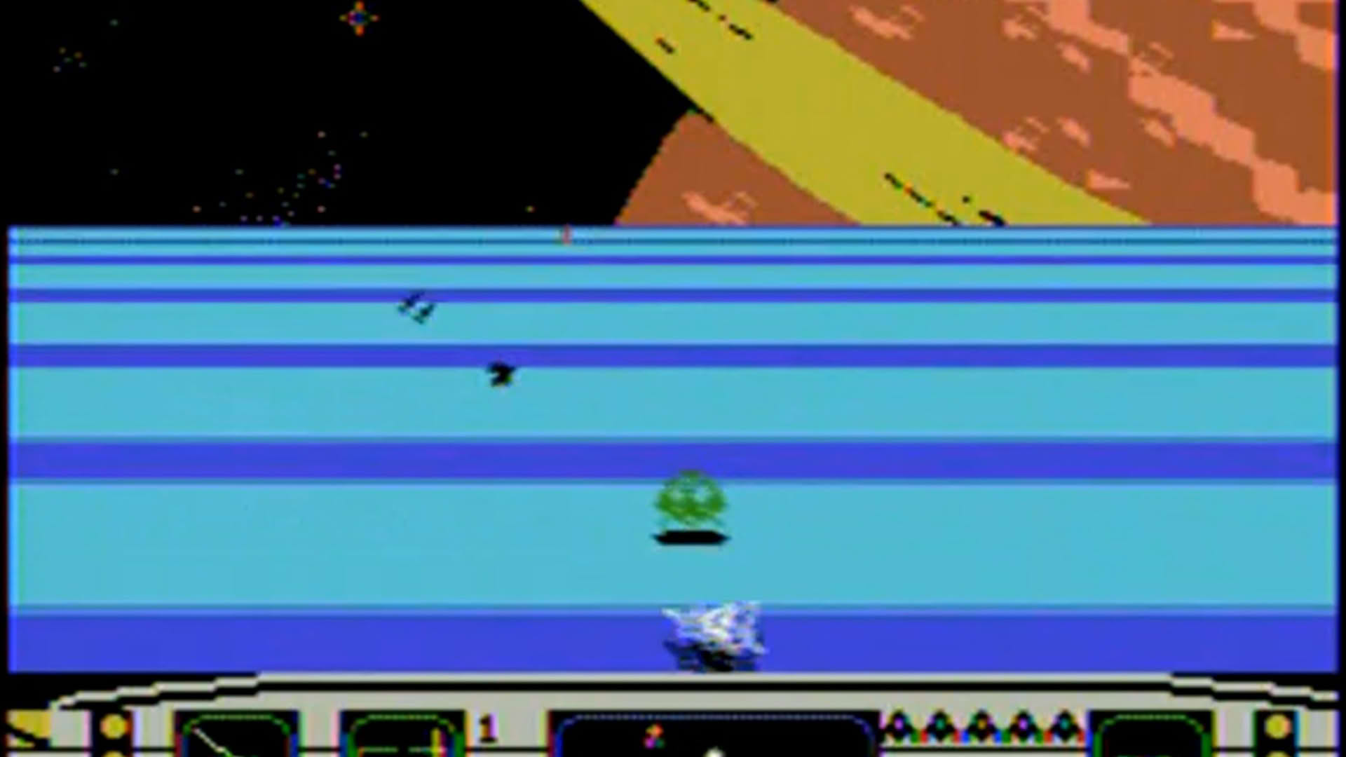 Screenshot for Moonsweeper