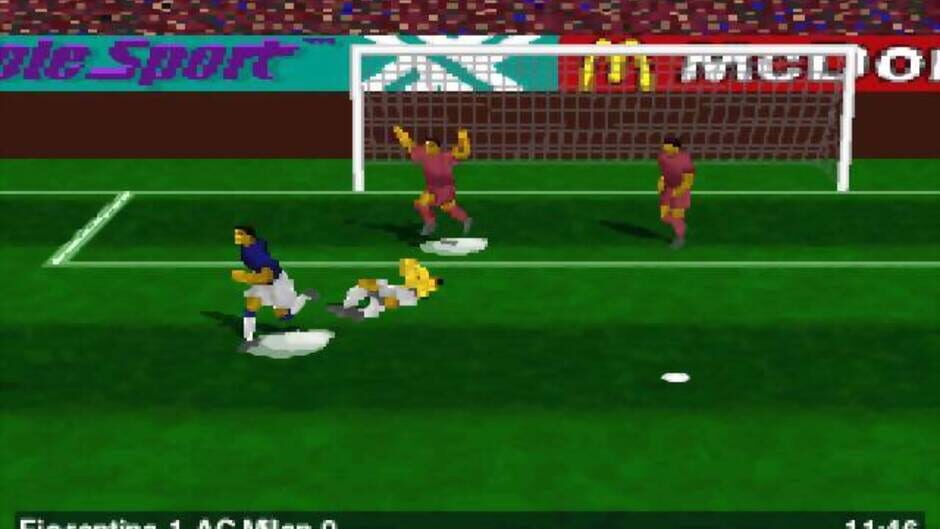 Screenshot for Onside Soccer