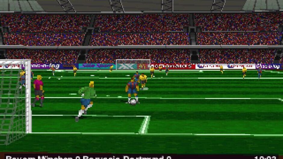 Screenshot for Onside Soccer