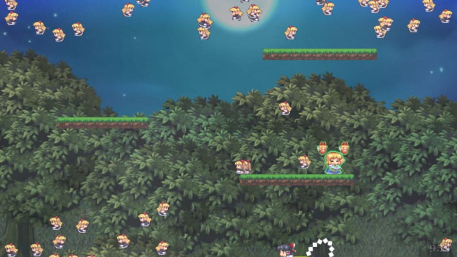 Screenshot for Touhou Heisatsu Yuugi