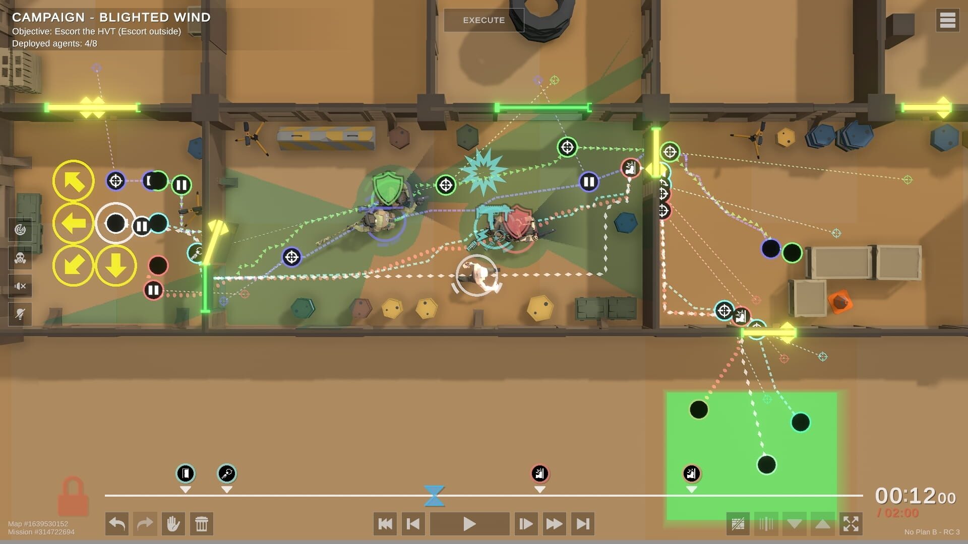 Screenshot for No Plan B