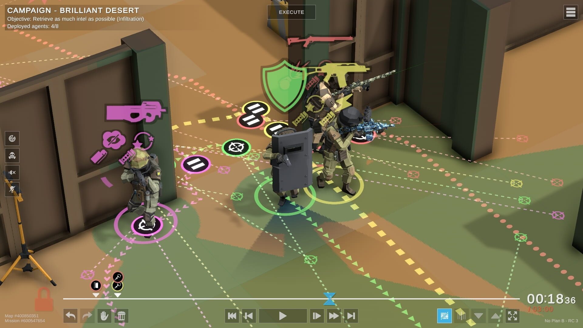 Screenshot for No Plan B