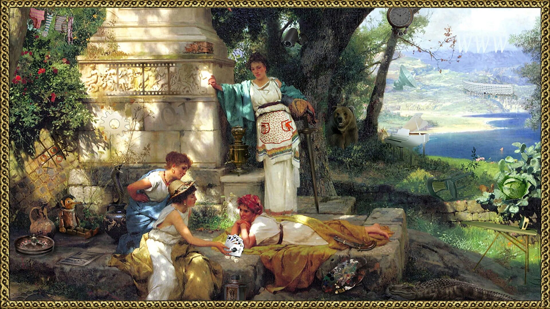 Screenshot for Hidden Art: Twilight in The Museum