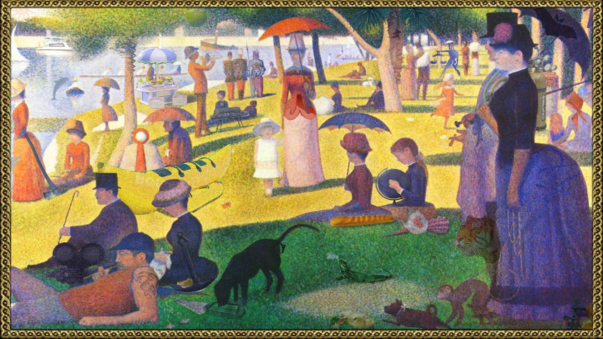 Screenshot for Hidden Art: Twilight in The Museum