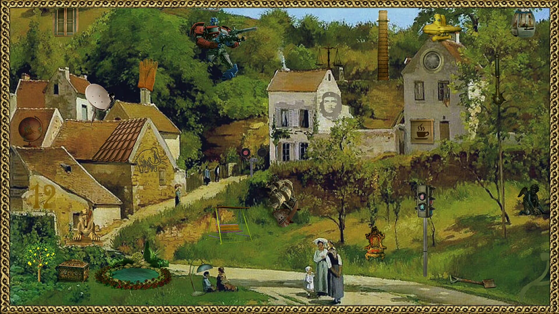 Screenshot for Hidden Art: Twilight in The Museum