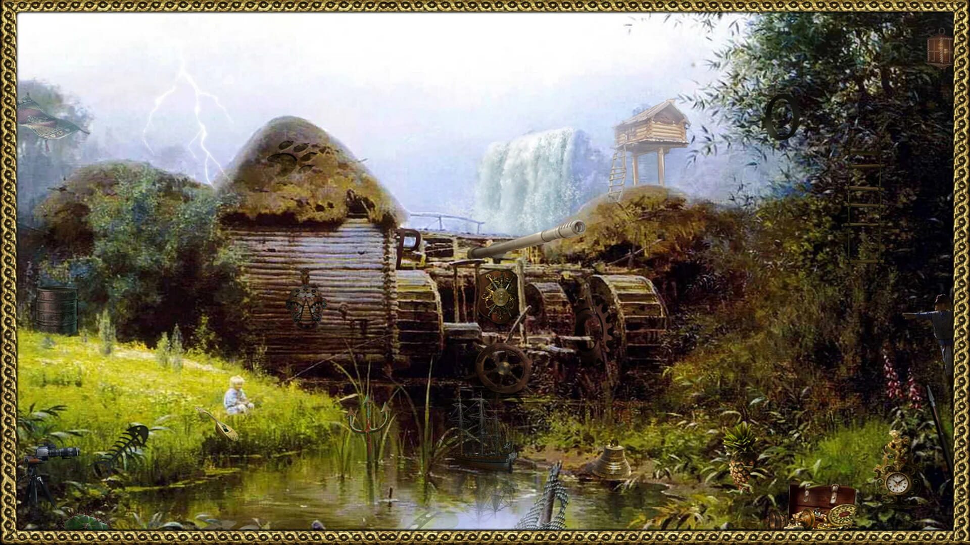 Screenshot for Hidden Art: Twilight in The Museum