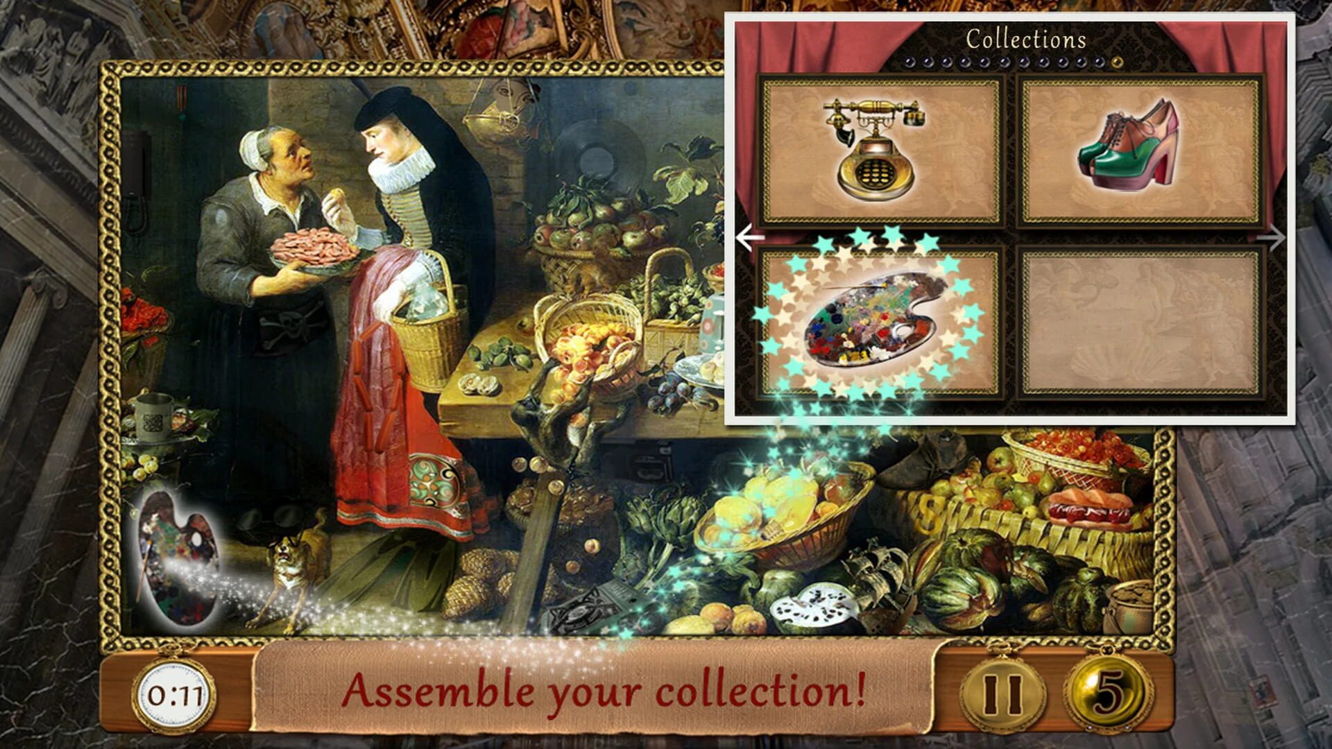 Screenshot for Hidden Art: Twilight in The Museum