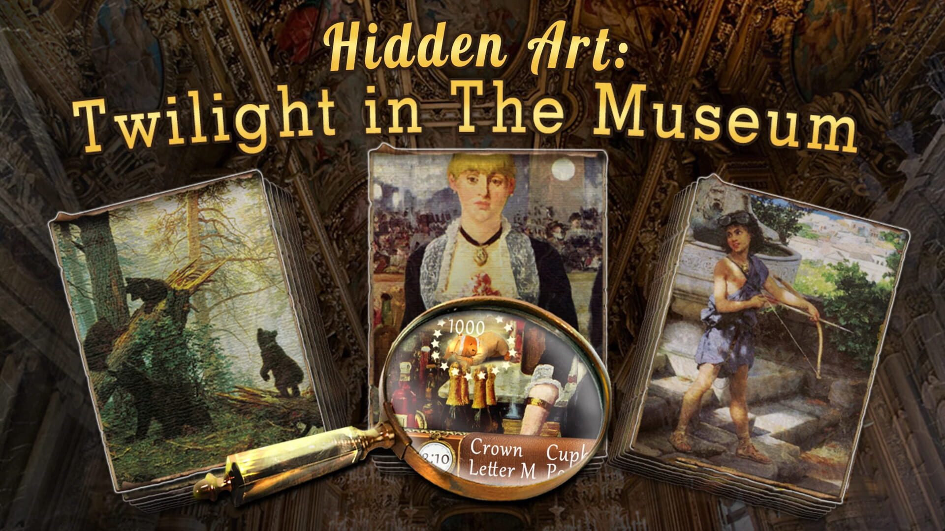 Screenshot for Hidden Art: Twilight in The Museum