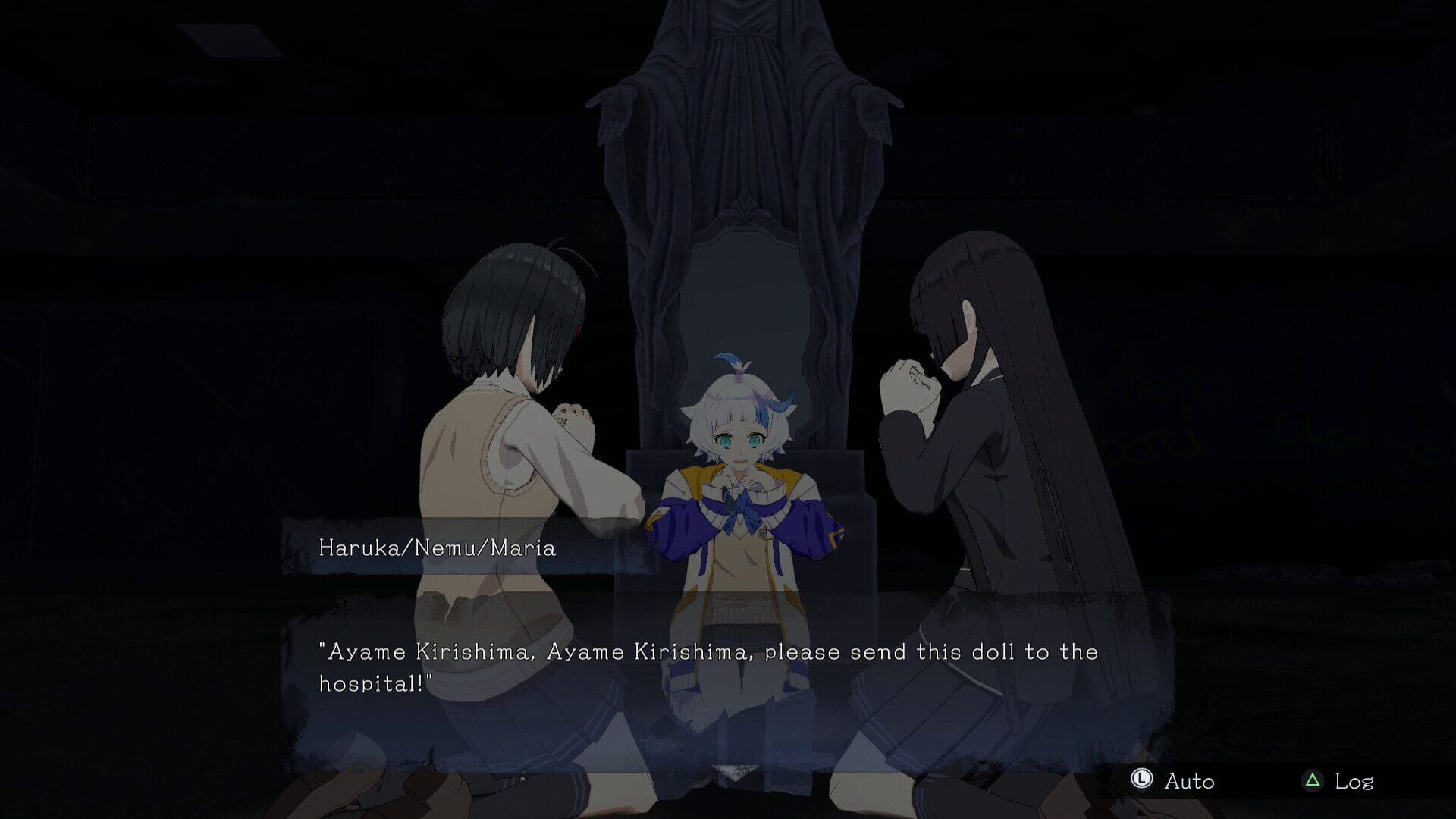 Screenshot for Corpse Party II: Darkness Distortion