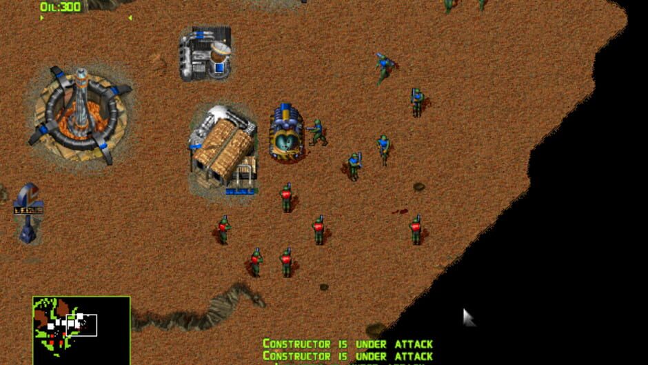 Screenshot for The L.E.D. Wars