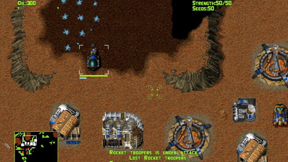Screenshot for The L.E.D. Wars