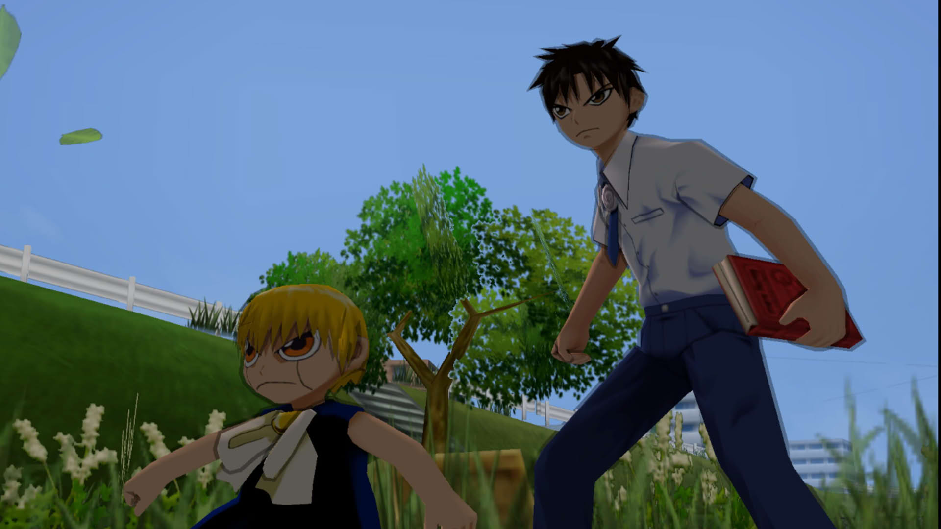 Screenshot for Zatch Bell! Mamodo Fury