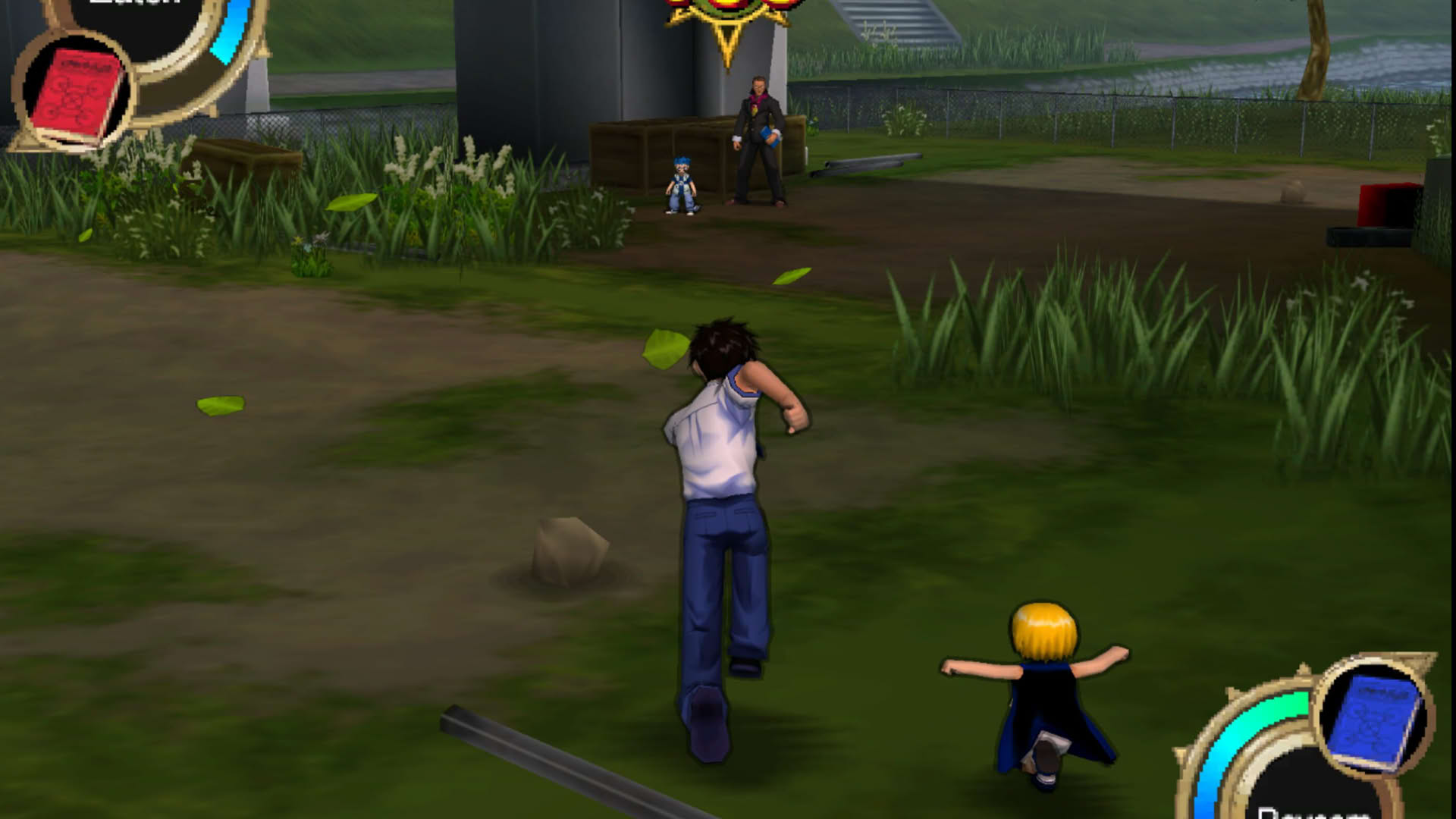 Screenshot for Zatch Bell! Mamodo Fury