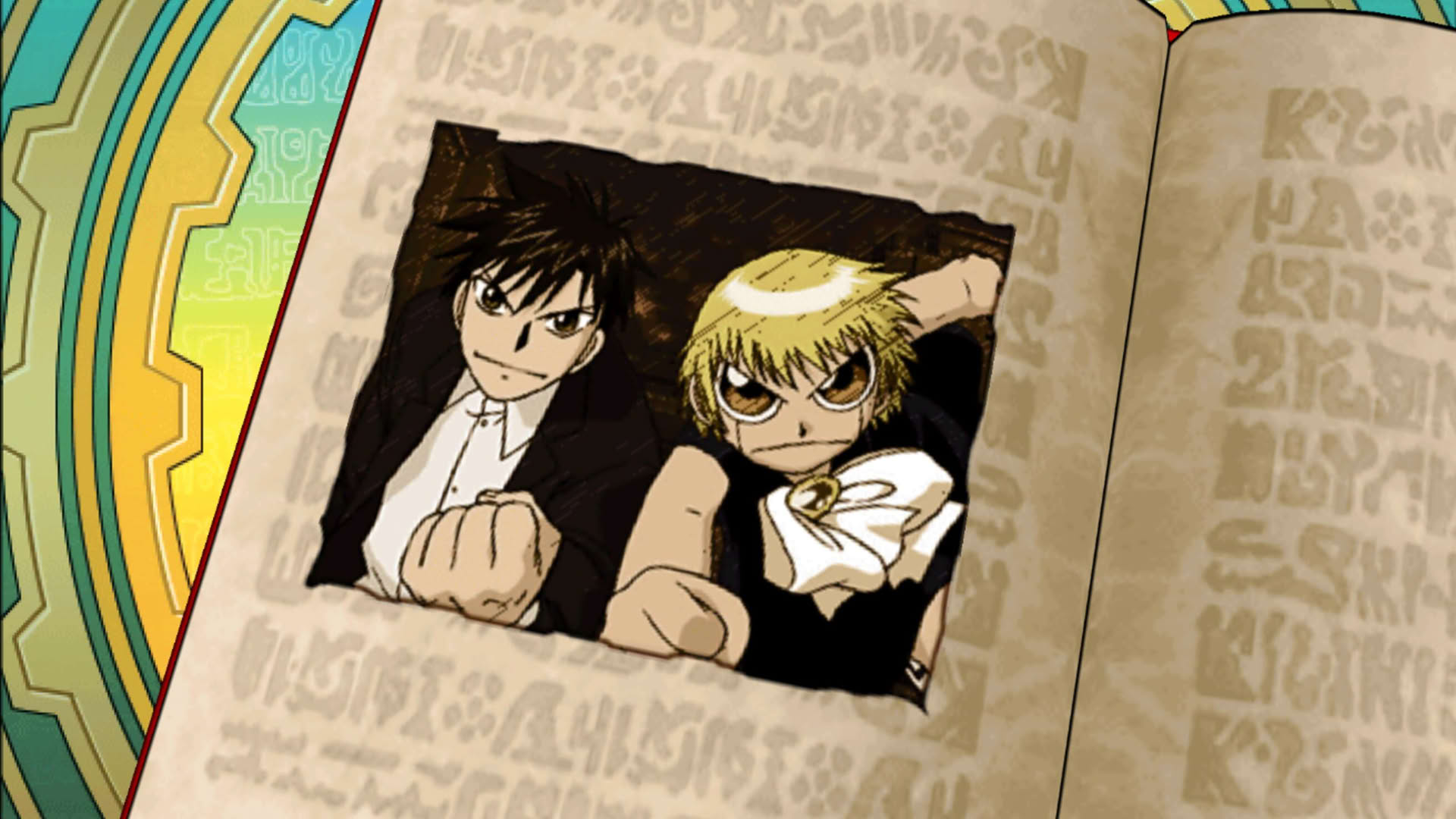 Screenshot for Zatch Bell! Mamodo Battles