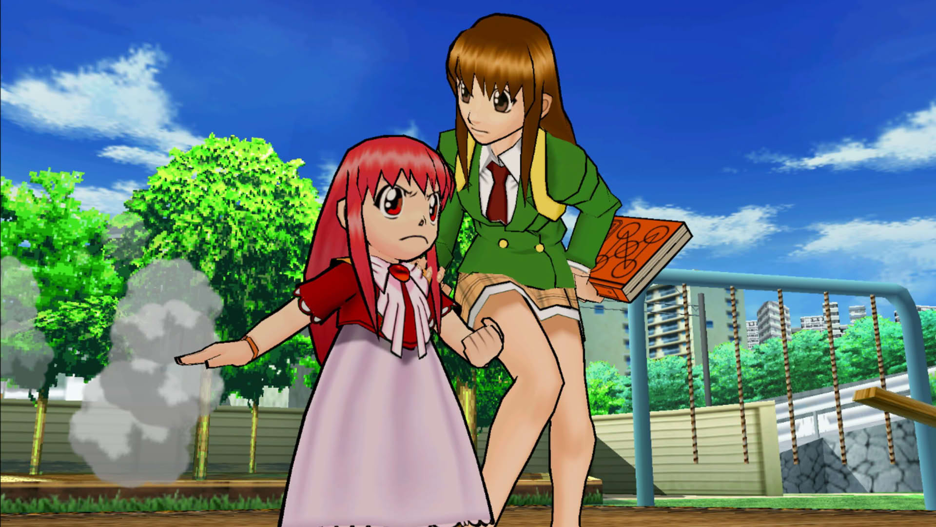 Screenshot for Zatch Bell! Mamodo Battles