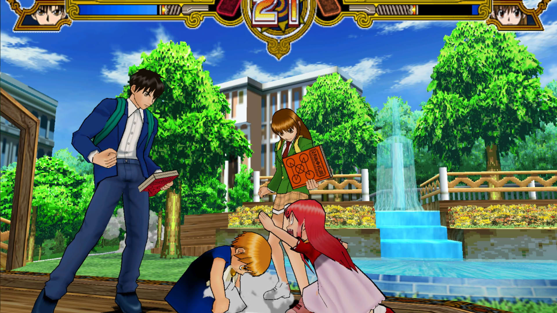 Screenshot for Zatch Bell! Mamodo Battles