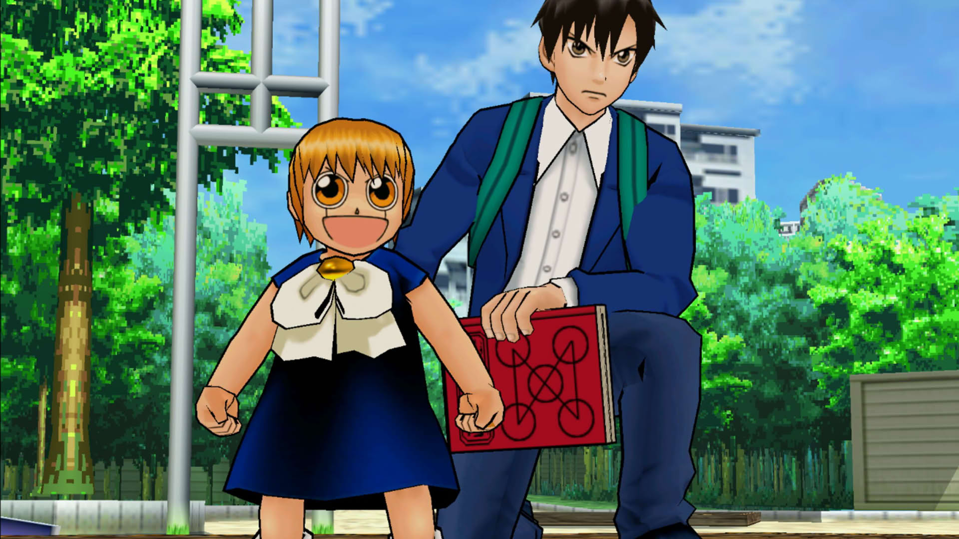 Screenshot for Zatch Bell! Mamodo Battles