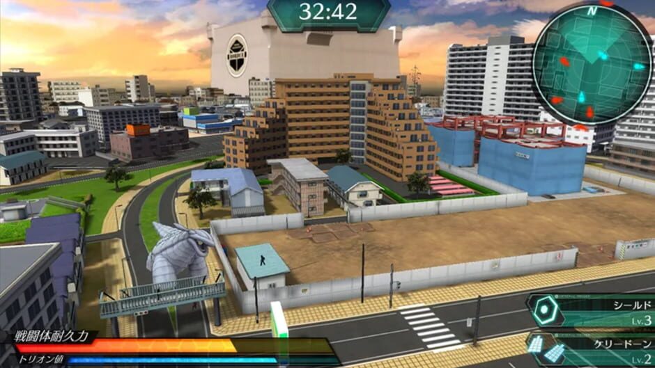 Screenshot for World Trigger: Borderless Mission