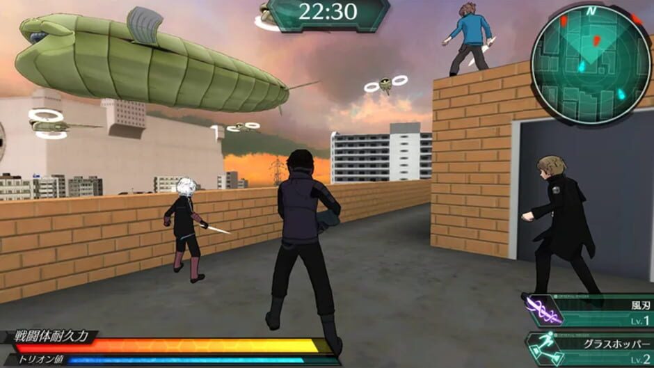 Screenshot for World Trigger: Borderless Mission