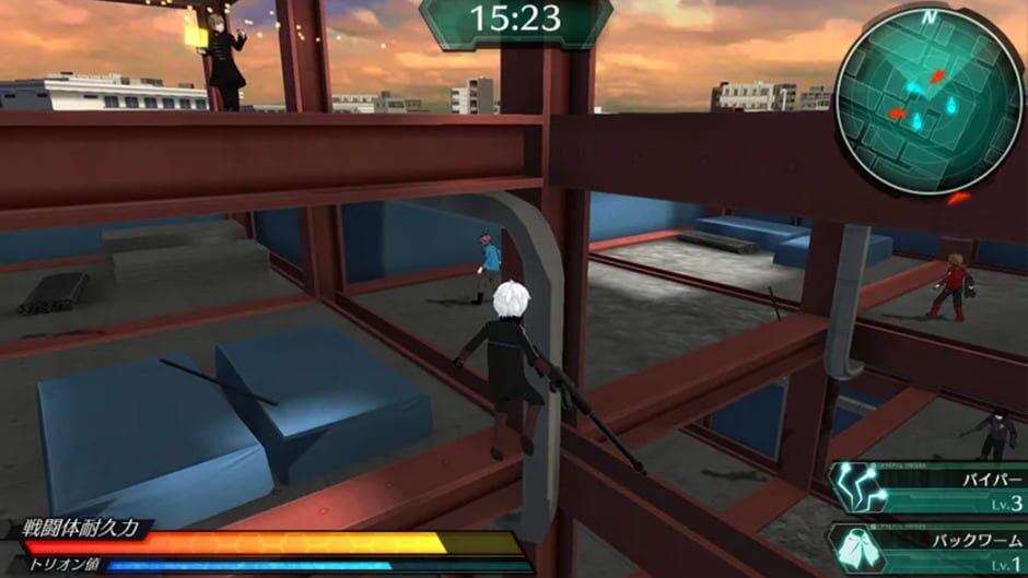 Screenshot for World Trigger: Borderless Mission