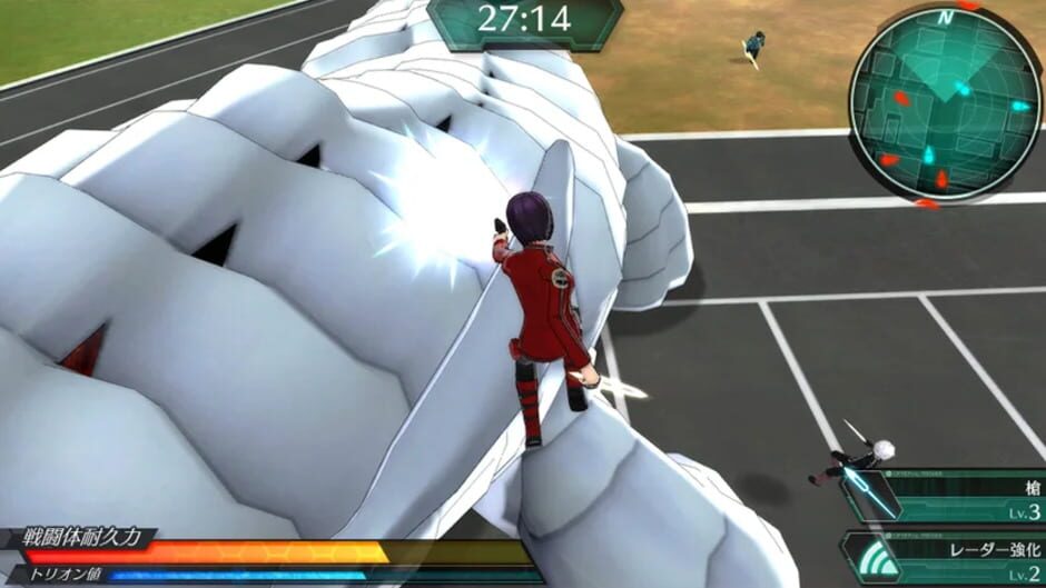 Screenshot for World Trigger: Borderless Mission