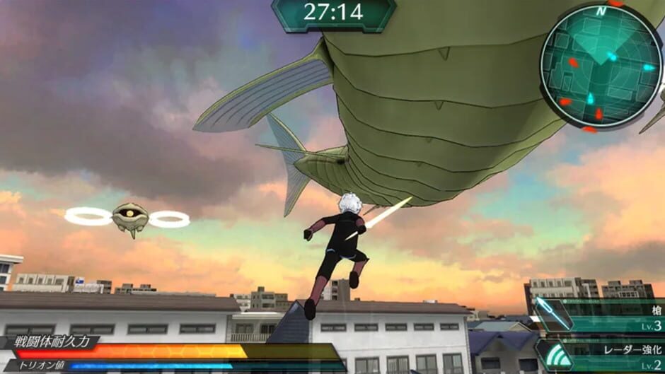 Screenshot for World Trigger: Borderless Mission
