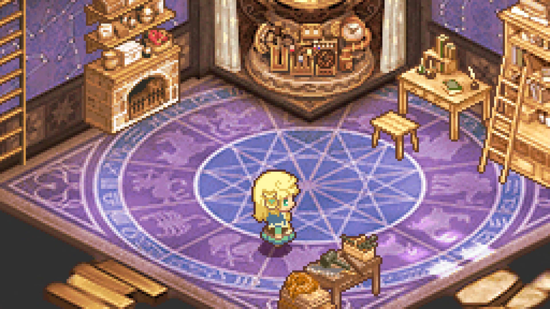 Screenshot for Nora to Toki no Koubou: Kiri no Mori no Majo