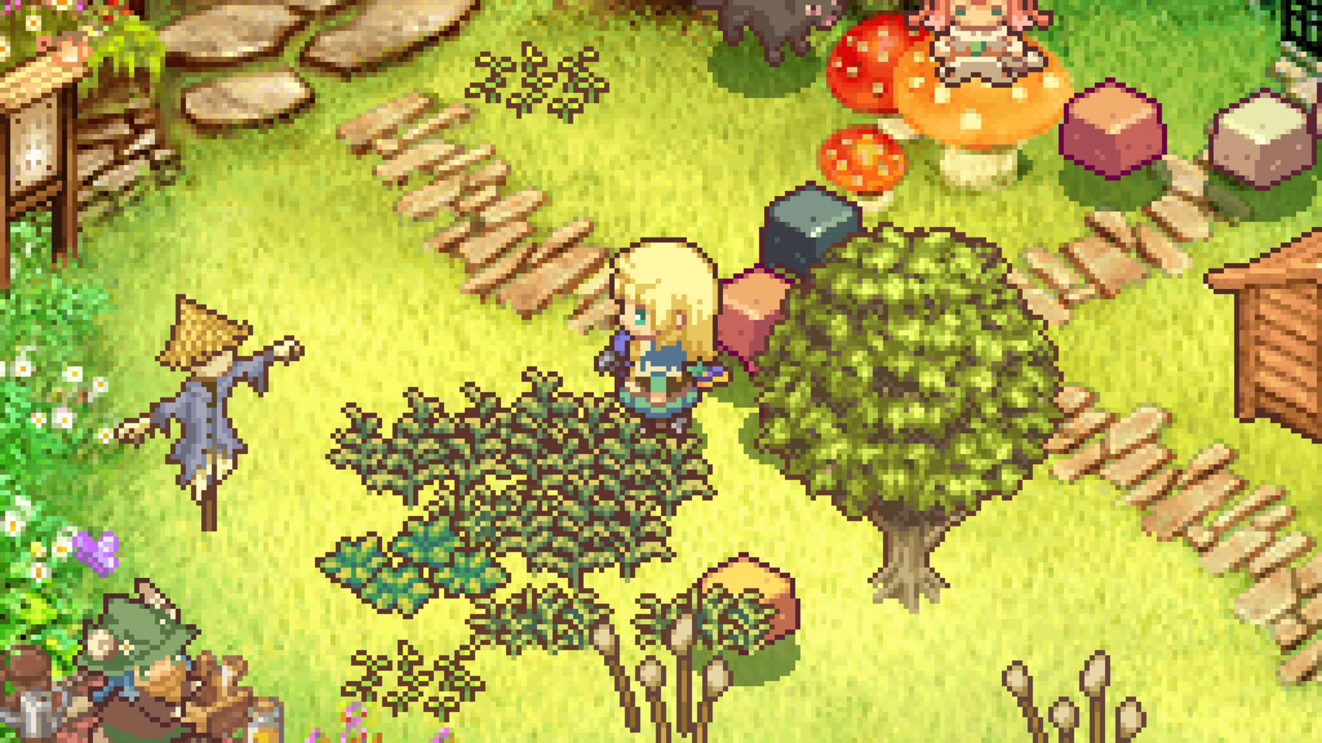 Screenshot for Nora to Toki no Koubou: Kiri no Mori no Majo