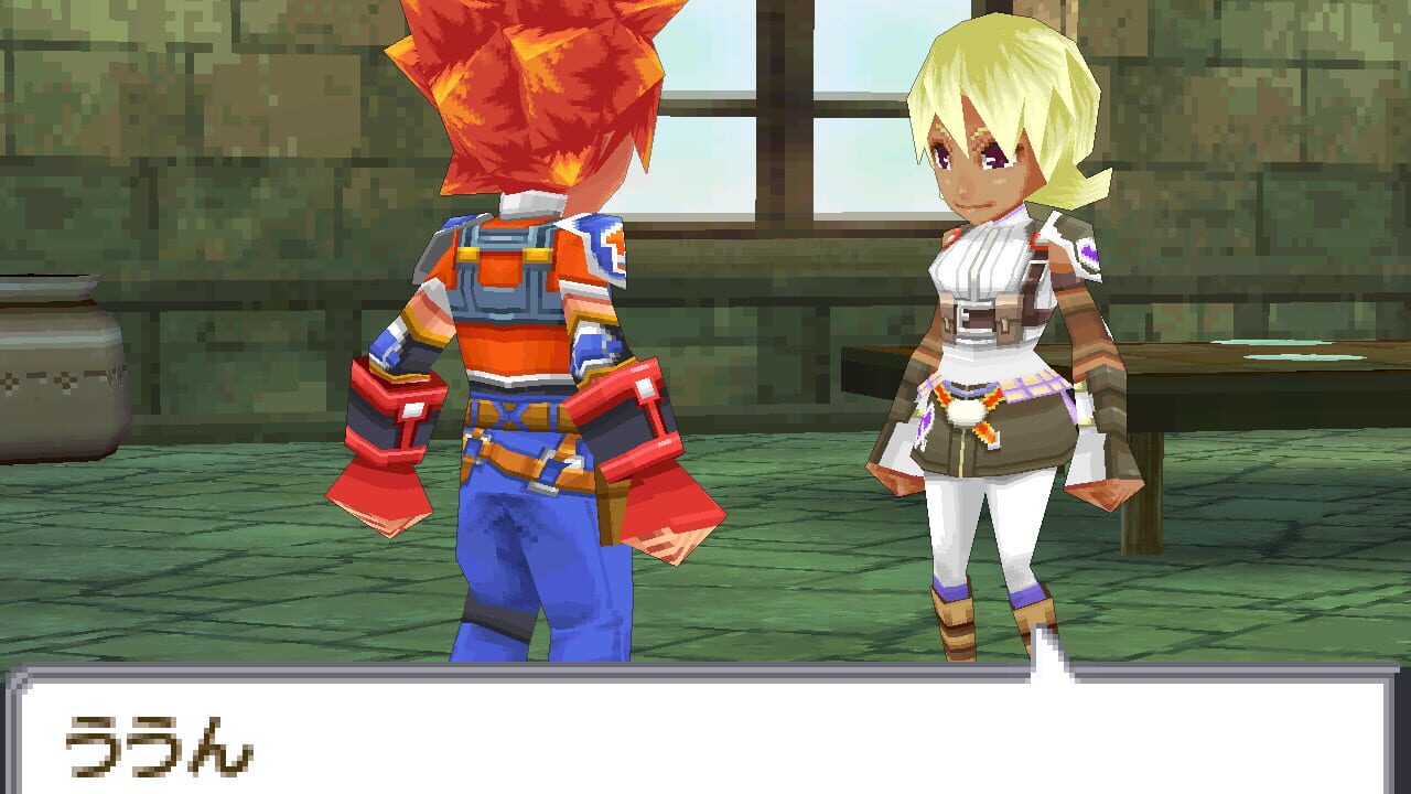Screenshot for SaGa 3: Jikuu no Hasha - Shadow or Light