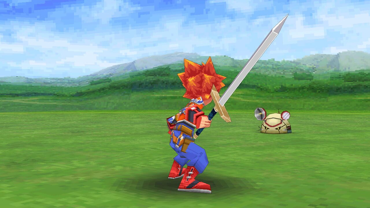 Screenshot for SaGa 3: Jikuu no Hasha - Shadow or Light