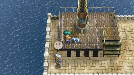 Screenshot for The Legend of Heroes III: Song of the Ocean