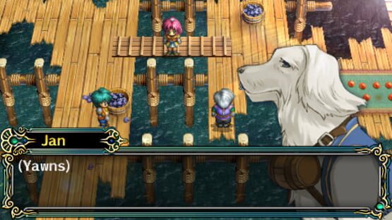 Screenshot for The Legend of Heroes III: Song of the Ocean