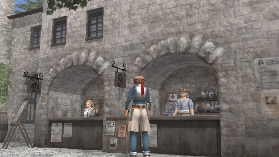 Screenshot for Suikoden IV