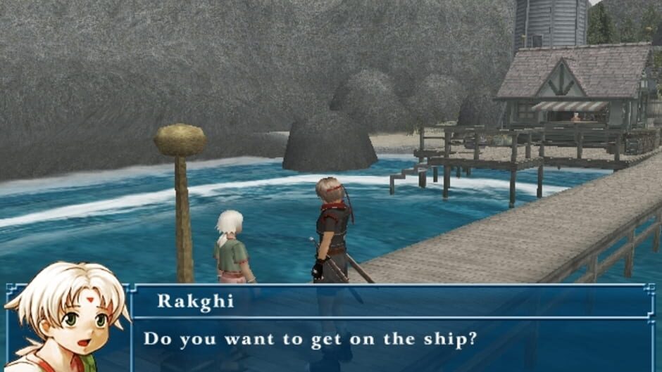 Screenshot for Suikoden IV