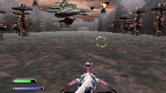 Screenshot for Panzer Dragoon II Zwei