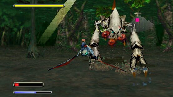 Screenshot for Panzer Dragoon II Zwei