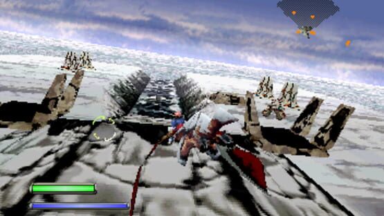 Screenshot for Panzer Dragoon II Zwei