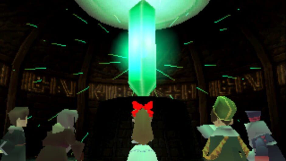 Screenshot for Brave Fencer Musashi
