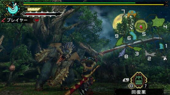 Screenshot for Monster Hunter Portable 3rd