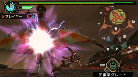 Screenshot for Monster Hunter Portable 3rd