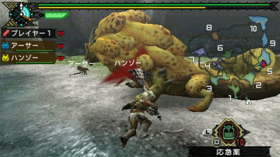 Screenshot for Monster Hunter Portable 3rd