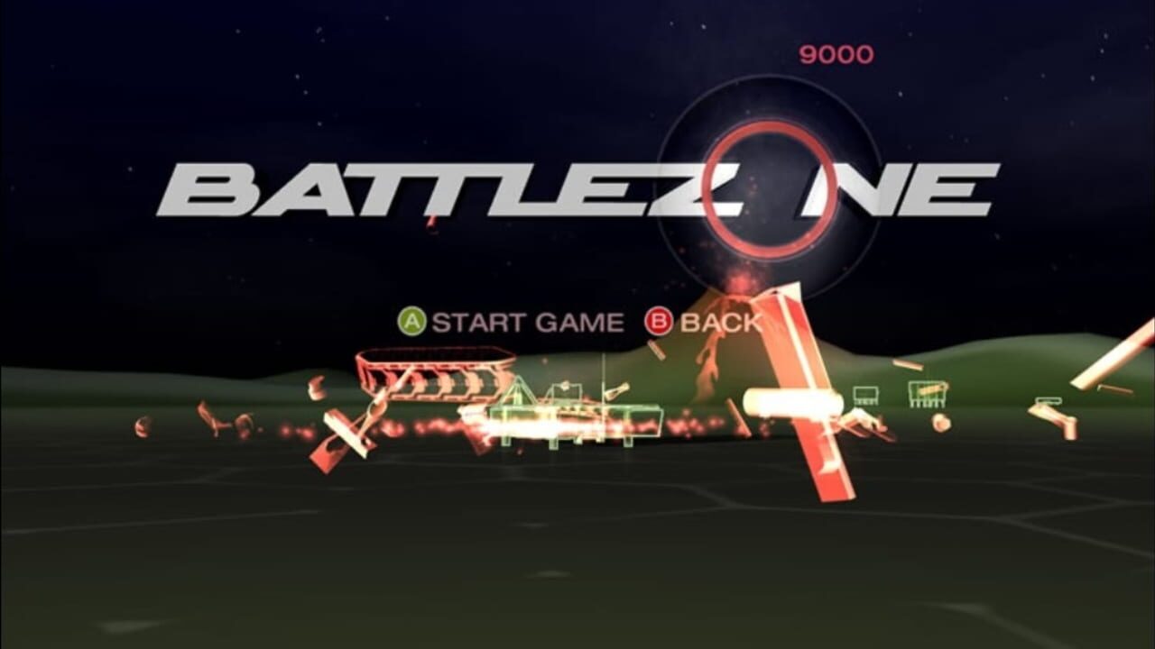 Screenshot for Battlezone