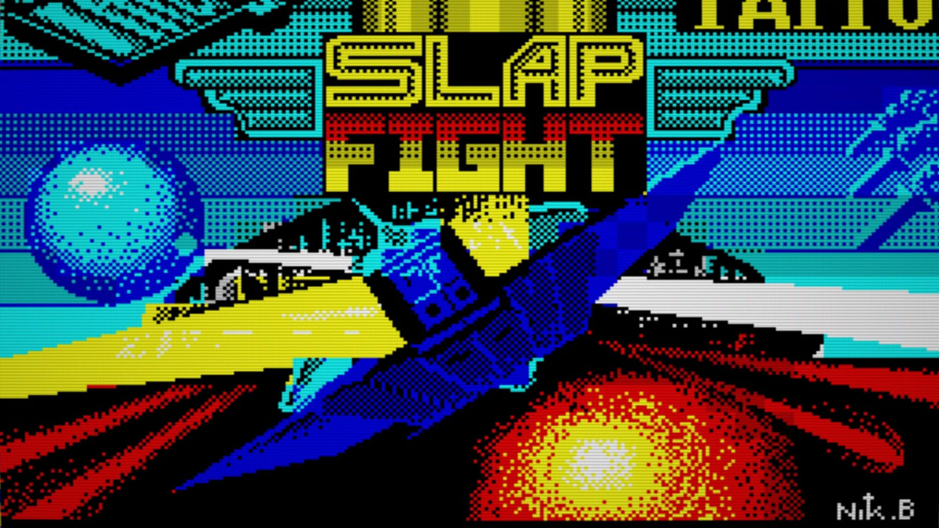 Screenshot for Slap Fight