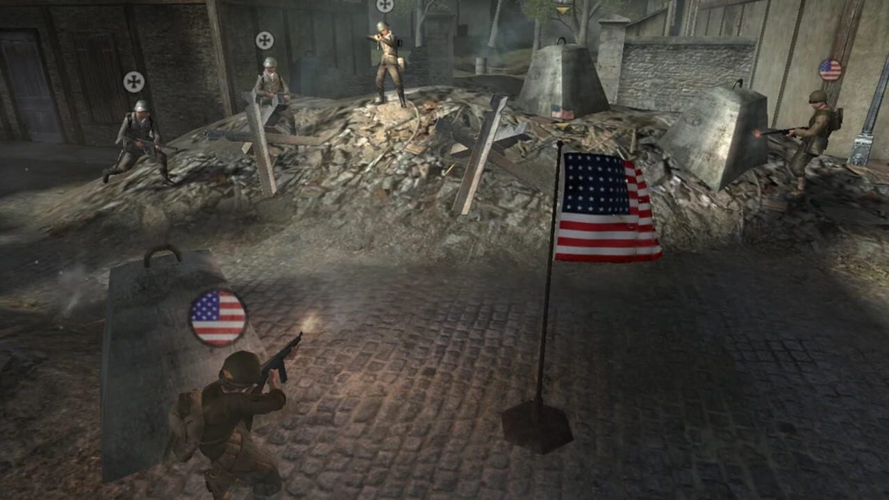 Screenshot for Call of Duty 2: Bonus Map Pack