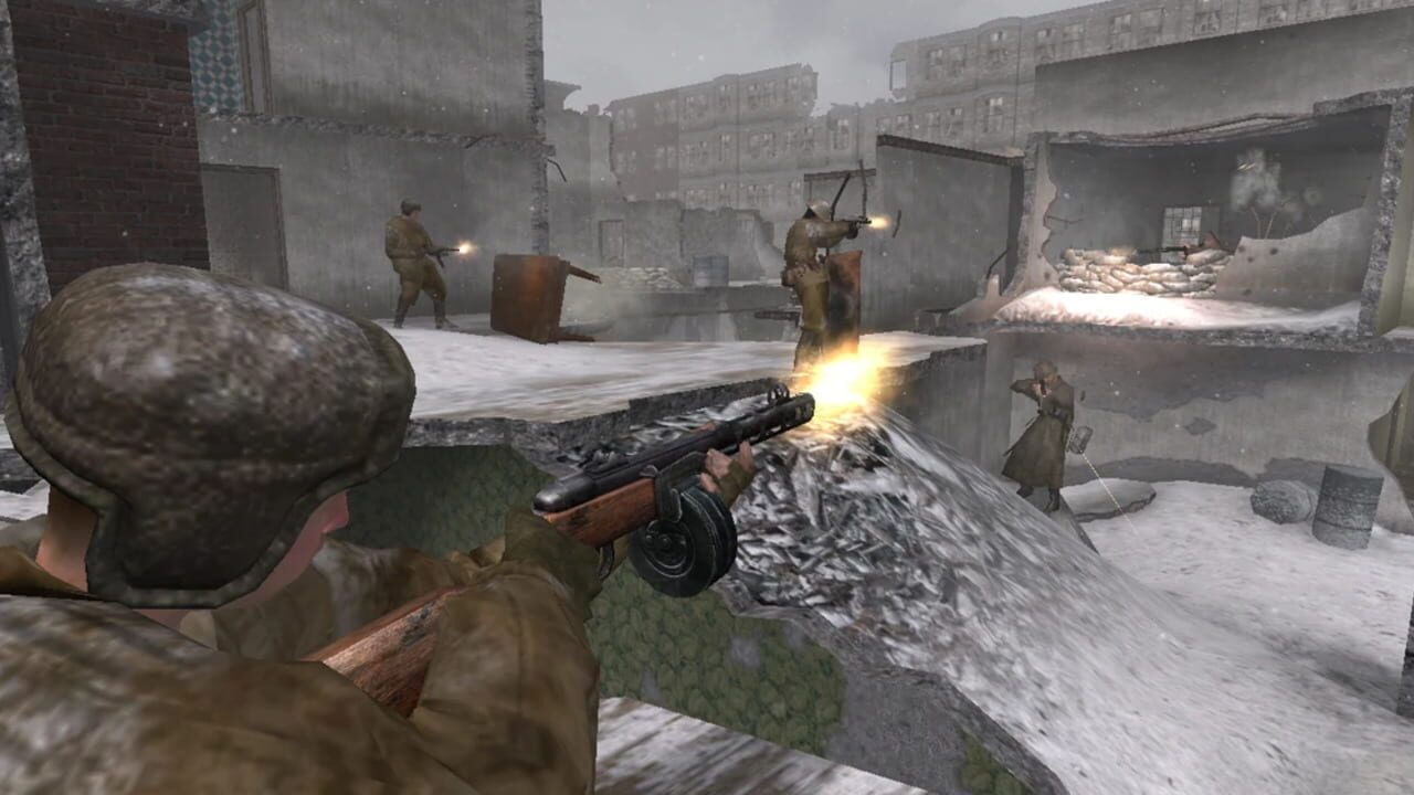 Screenshot for Call of Duty 2: Skirmish Map Pack